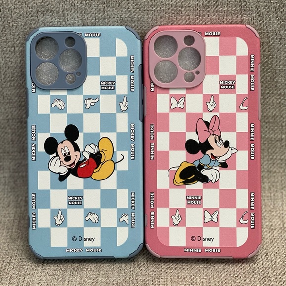 Minnie Mouse Leather Embossed Case in Pink Color - Picture 8 of 8